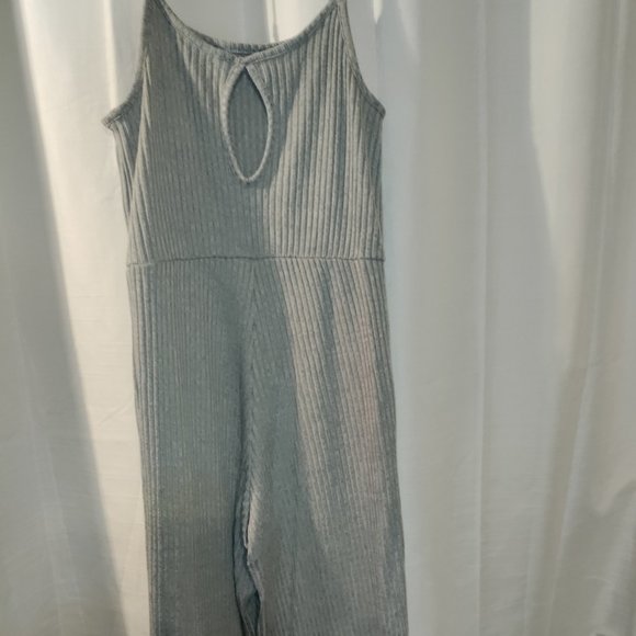 Love at First Sight - Grey Ribbed Jumper - Picture 3 of 6